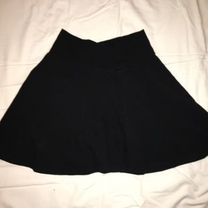 Black Skater Skirt